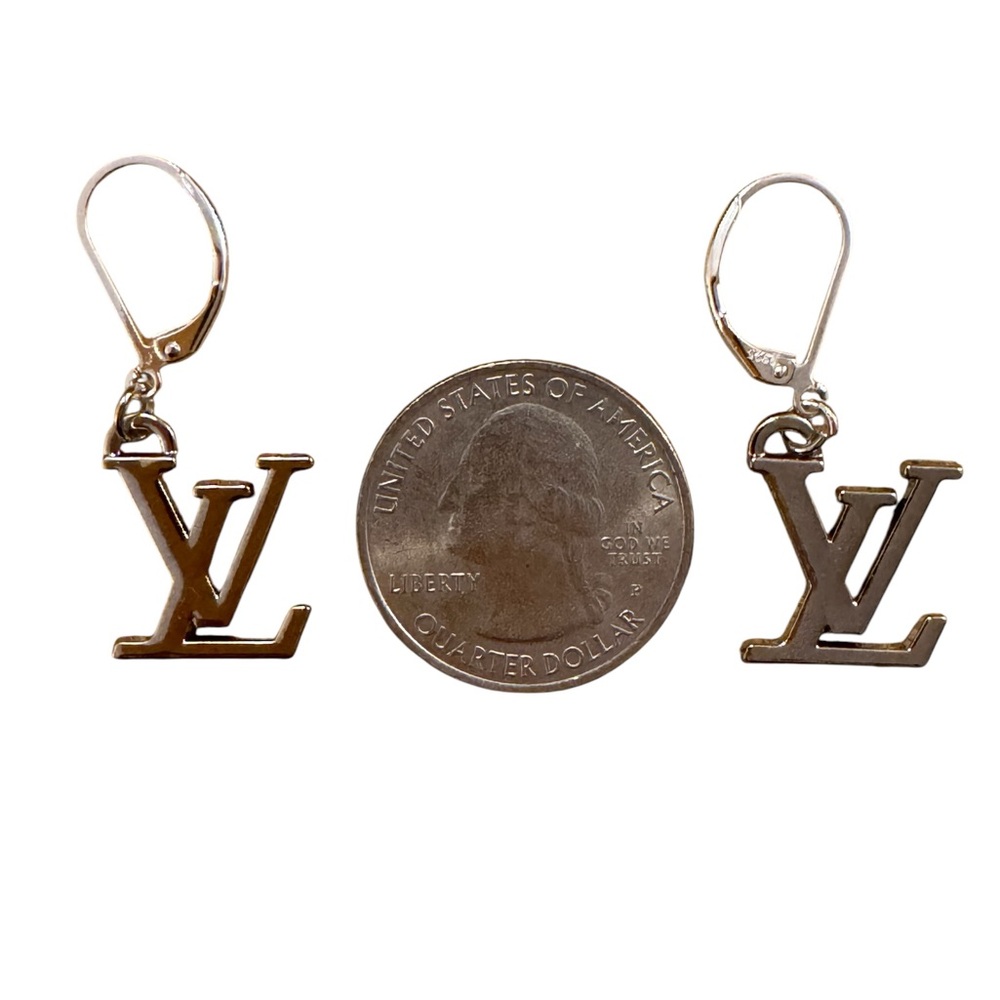 Designer Logo Earrings